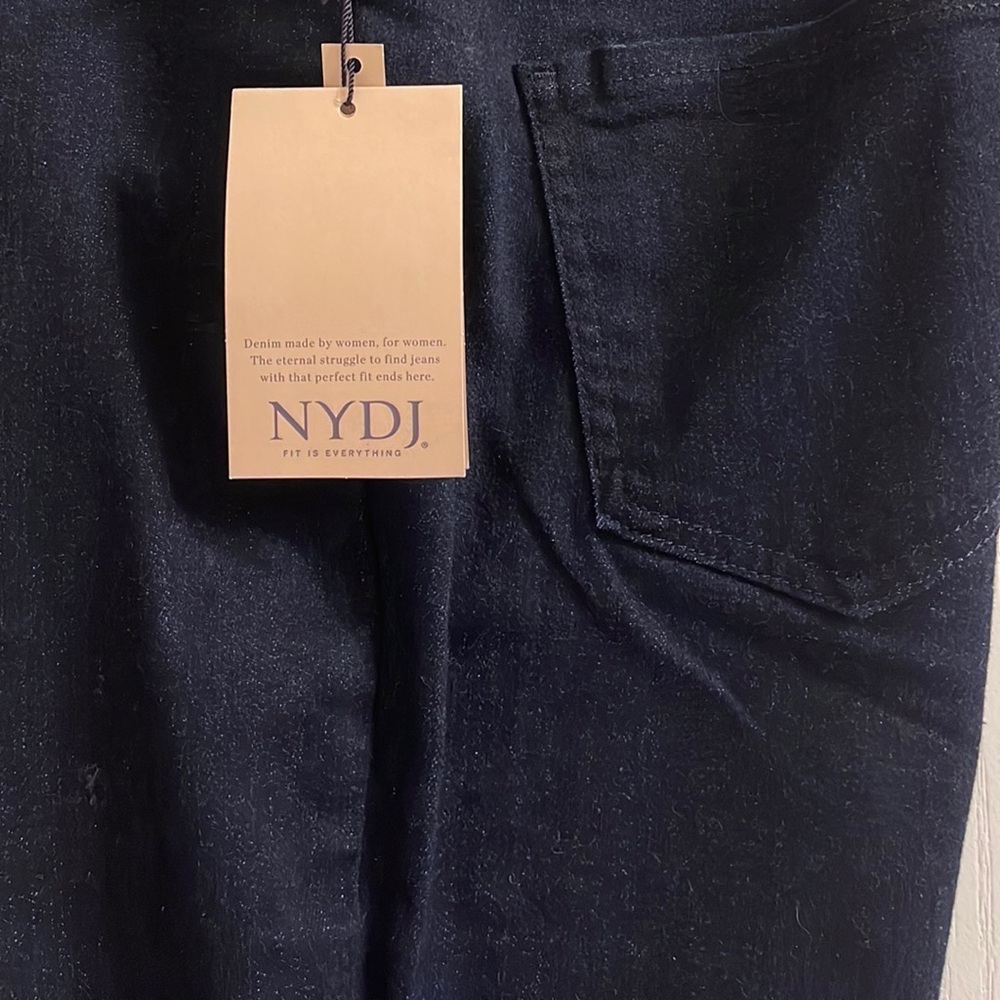 - NYDJ Denim Pullon Jeans